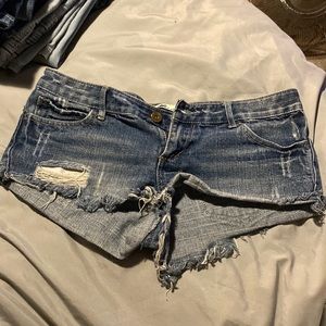 Jean shorts